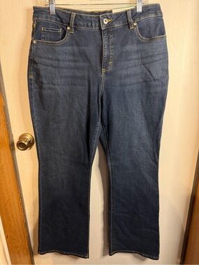 Style & Co. NWT Dark Blue Flare Jeans